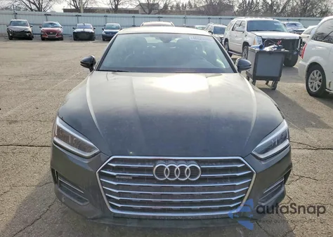 2019 Audi A5 Premium из США, поврежденный, VIN WAUANCF52KA053447